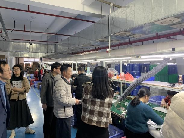 产教融合，校企共育||beat365中文版官网领导到知名企业开展专题调研活动