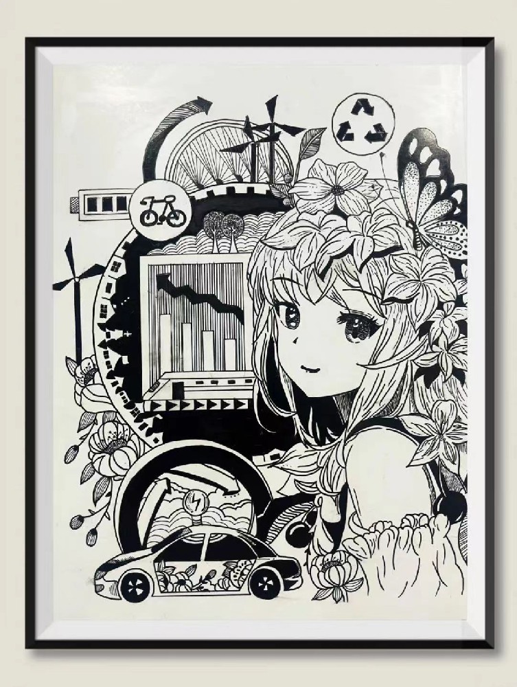 喜讯｜beat365中文版官网学生两幅作品获揭阳市青少年绘画作品二等奖